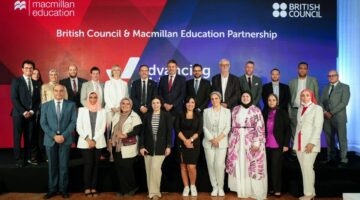 المجلس الثقافي البريطاني وماكميلان للتعليم يطلقان مبادرة Advancing Achievement لتعزيز تعلم اللغة الإنجليزية