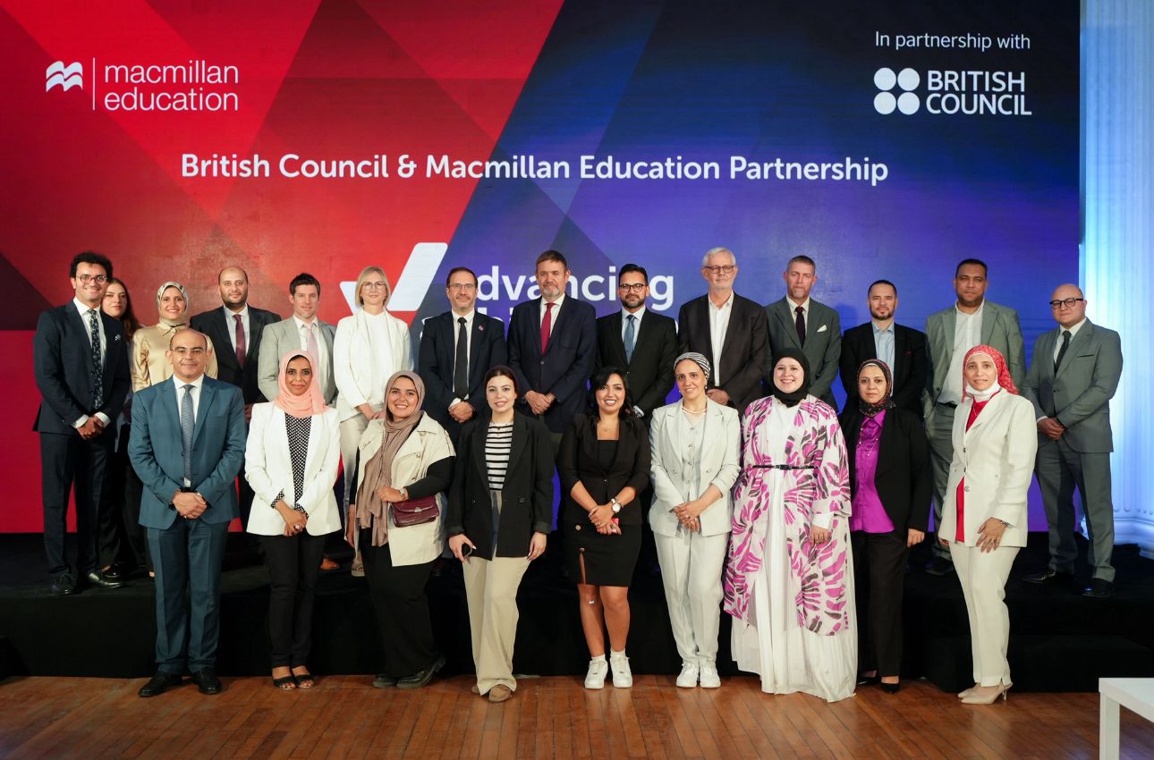 المجلس الثقافي البريطاني وماكميلان للتعليم يطلقان مبادرة Advancing Achievement لتعزيز تعلم اللغة الإنجليزية