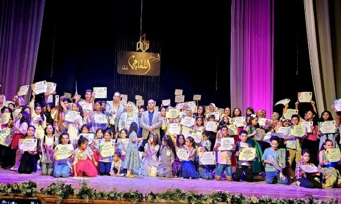المركز الثقافي بطنطا يختتم الكامب الصيفي بمشاركة 300 موهبة