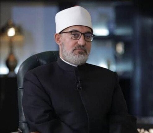 المفتي يعزي الشعب الأفغاني في ضحايا الزلزال العنيف الذي ضرب البلاد