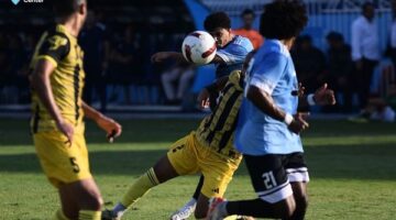 المقاولون يخطف نقطة ثمينة أمام المحلة في الدوري