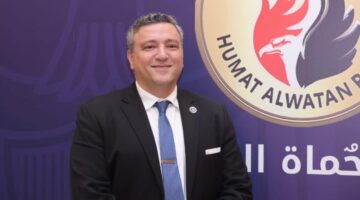 المهندس يوسف رشدان يهنئ الفريق محمد عباس حملي بفوزه برئاسة حزب حماة الوطن ويؤكد: خطوة نحو مزيد من الاستقرار والتقدم