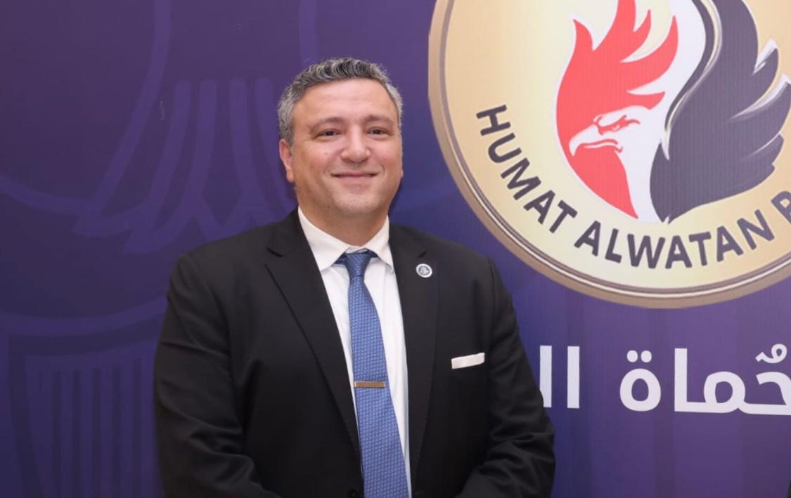 المهندس يوسف رشدان يهنئ الفريق محمد عباس حملي بفوزه برئاسة حزب حماة الوطن ويؤكد: خطوة نحو مزيد من الاستقرار والتقدم