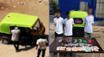 «الميديا فضحتهم».. القبض على المتهمين بالاتجار بالمخدرات في السلام | فيديو