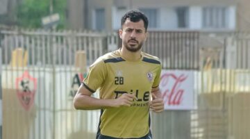الونش يوجه اعتذارًا لجماهير الزمالك بسبب الطرد