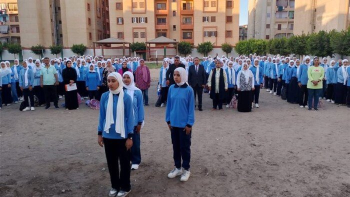 اليوم.. انطلاق العام الدراسى الجديد فى جميع المدارس على مستوى محافظات الجمهورية