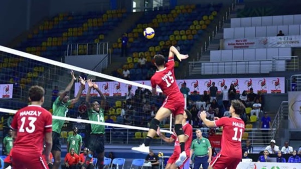 اليوم ..منتخب شباب الطائرة يواجه الكاميرون في نهائي البطولة الأفريقية بالقاهرة