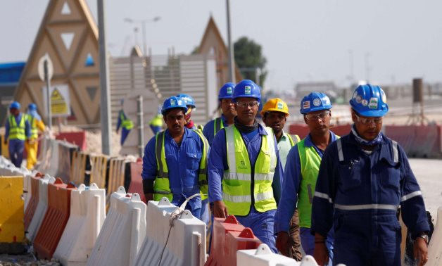 انخفاض عدد العاملين الأجانب في القطاع الحكومي بمصر إلي 744 خلال 2024
