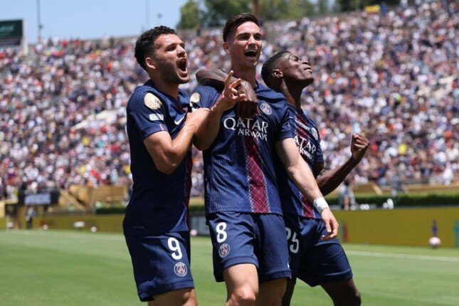 باريس سان جيرمان يواجه لانس بنصف قوته في الدوري الفرنسي