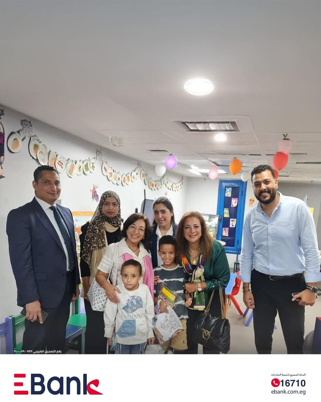 بالصور.. EBank يساهم في تطوير قسم الطوارئ بمستشفى الأطفال الجامعي أبو الريش
