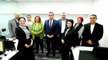 بالصور.. الشربيني يتفقد مقر صندوق الإسكان الاجتماعي ويشيد بمستوى الرقمنة وجودة الخدمات المقدمة للمواطنين