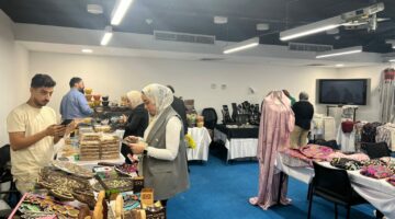 بالصور.. بنك التنمية الصناعية ينظم معرضًا للحرف اليدوية احتفالًا بالعودة للمدارس ودعمًا للصناعات الصغيرة