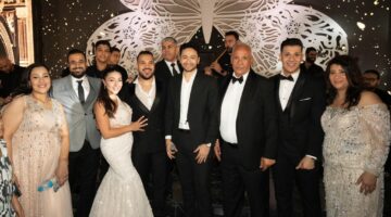 بالصور.. رجل الأعمال ناصر جاد الكريم يحتفل بزفاف نجله بحضور نخبة المجتمع