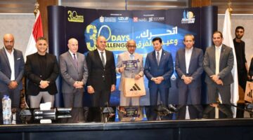 بالصور.. وزير الشباب والرياضة يكرم الفائزين بمسابقة «30 يوم تحدي»