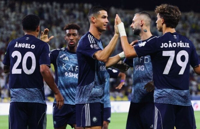 بالقوة الضاربة.. التشكيل الرسمي للنصر في مواجهة اتحاد جدة بقمة الدوري السعودي