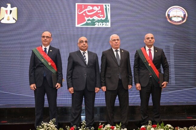 بحضور وزير العدل.. النيابة العامة تكرّم بعض أعضائها وموظفيها المتميزين على مستوى الجمهورية