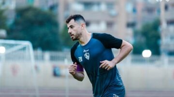 بديل الونش مع الزمالك أمام المصري
