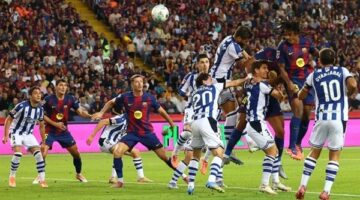 برشلونة يقبل هدية أتلتيكو ويخطف صدارة الدوري الإسباني من ريال مدريد