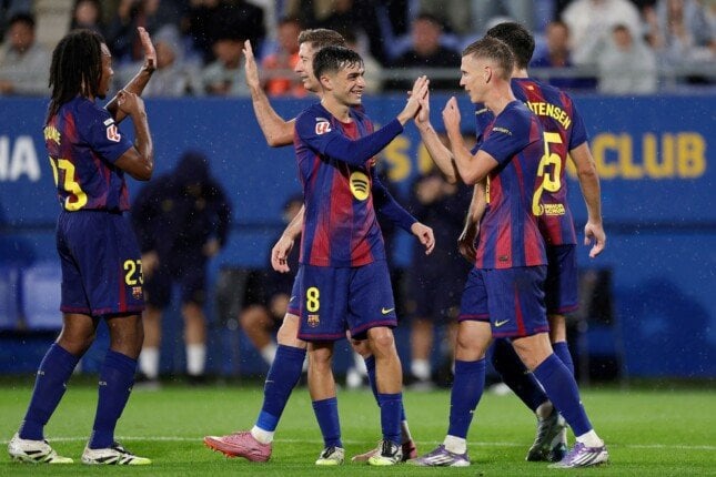 برشلونة ينتصر على خيتافي بثلاثية نظيفة ويلاحق الريال على صدارة الدوري الإسباني «فيديو»