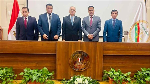 بروتوكول تعاون بين "تجارة أسوان" ونادي مستشاري النيابة الإدارية بالقاهرة