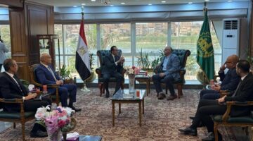 بروتوكول تعاون بين استادات ومحافظة القليوبية لتعزيز التعاون المجتمعي والرياضي