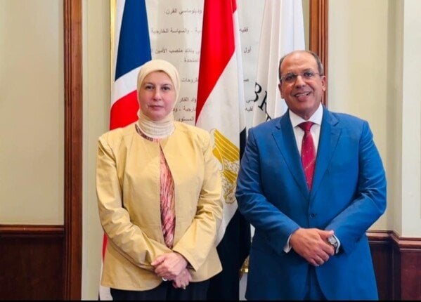 بروتوكول تعاون بين الجامعة البريطانية والمركز القومي للبحوث الاجتماعية والجنائية