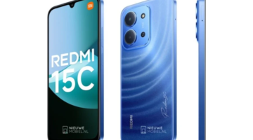 بسعة 6000 مللي أمبير.. “شاومي” تطلق هاتف Redmi 15C في مصر
