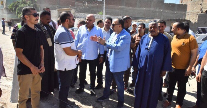 بعد إزالة عمارات الإيواء.. “تطوير شامل” يغزو منطقة عرب المدابغ في أسيوط