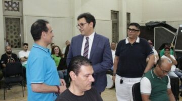 بعد حضور وزير الثقافة.. محمد ثروت يتصدر المشهد ببروفات احتفالية المولد النبوي