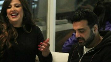 بعد نجاح «وتقابل حبيب».. عمرو محمود ياسين يهدي جائزته لــ ياسمين عبد العزيز