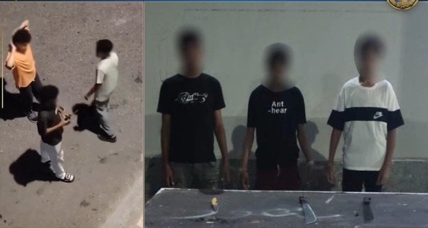 بقصد الاستعراض.. ضبط 3 أشخاص لوحوا بأسلحة بيضاء في الإسماعيلية | فيديو