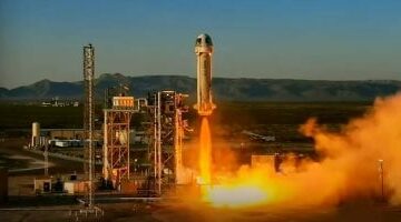 بلو أوريجين تُطلق بنجاح مهمة نيو شيبرد بعد تأخير طويل .. تفاصيل