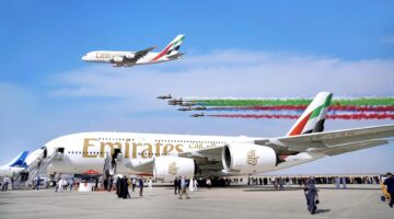 بلومبرج: الإمارات تمنع الشركات الإسرائيلية من المشاركة في معرض دبي للطيران