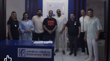 بنك الإمارات دبي الوطني يشارك في فعاليات الشمول المالي احتفالًا بعيد الفلاح في بورسعيد والإسكندرية