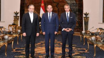 بوساطة مصرية.. اتفاق تاريخي بين إيران والوكالة الذرية لاستئناف التعاون النووي
