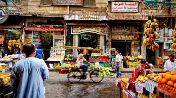 تباطؤ معدل التضخم السنوي بمدن مصر خلال أغسطس لأدنى مستوى منذ مارس 2022