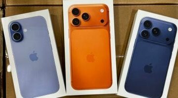 تسريب أول صور حقيقية لعلبة سلسلة iPhone 17 قبل الإطلاق الرسمى
