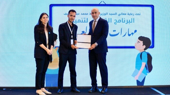 تسهم في تنمية مهارات الأطفال.. وزير التعليم يشيد بالشراكة مع «اليونيسف والبنك الألماني للتنمية»