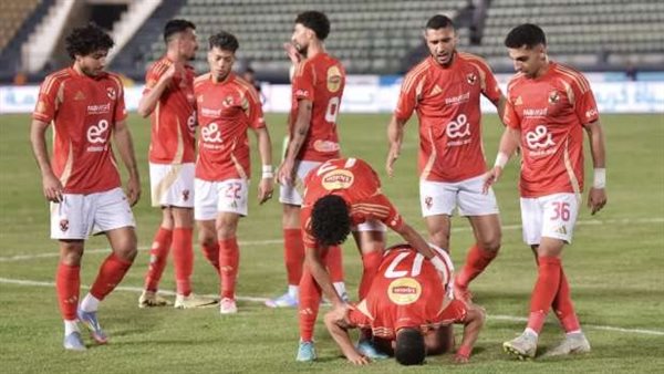 تشكيل الأهلي أمام حرس الحدود في الدوري