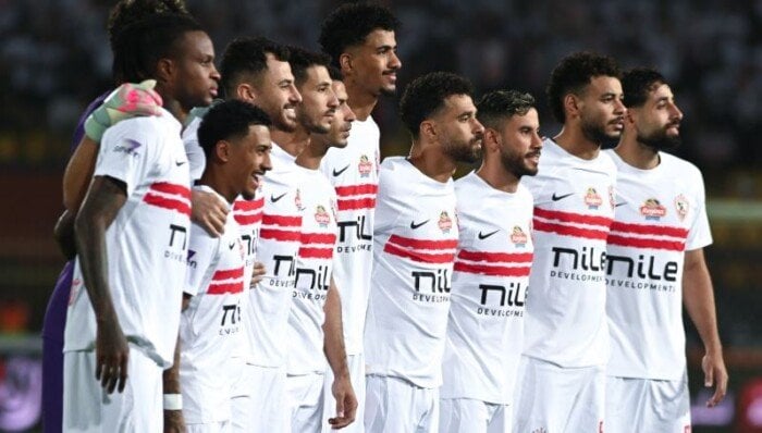 تشكيل الزمالك أمام الإسماعيلي في بطولة الدوري