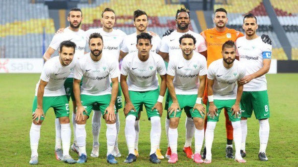 تشكيل المصري لمباراة فاركو في الدوري