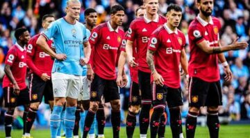 تشكيل مباراة مانشستر سيتي ويونايتد في الدوري الإنجليزي