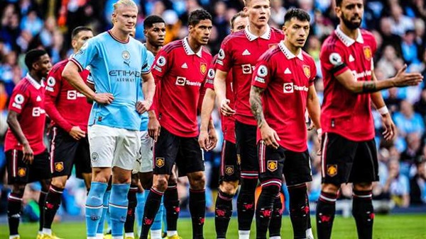تشكيل مباراة مانشستر سيتي ويونايتد في الدوري الإنجليزي