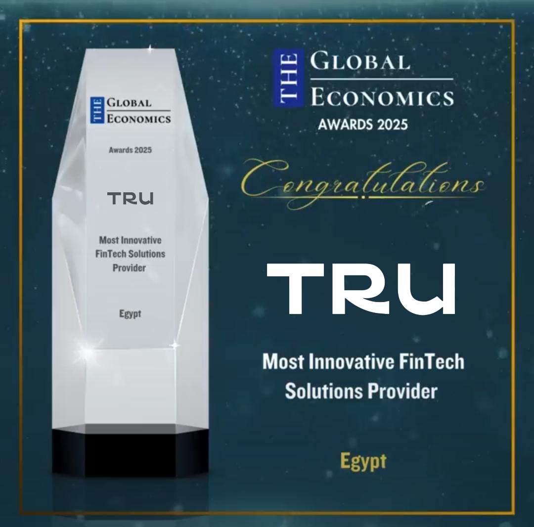 تطبيق «ترو TRU» يحصد جائزة «مزود الحلول المالية الأكثر ابتكارًا» لعام 2025