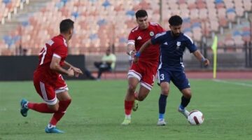 تعادل مثير بين مودرن سبورت وإنبي في الدوري