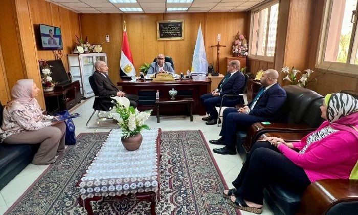 تعاون بين صحة الإسكندرية ومعهد الإنتاجية والجودة لدعم التدريب وتطوير الأداء المؤسسي