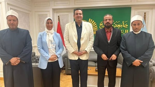 تعاون مشترك بين جامعة مطروح ومديرية الأوقاف