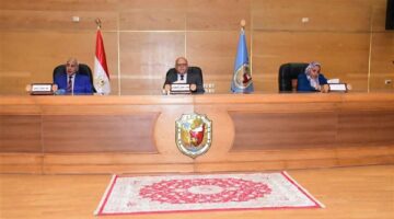 تعيين ١٦ معيدا بحفل تخرج الدفعة ١٥ بكلية التمريض جامعة سوهاج