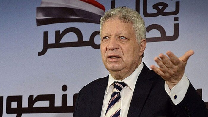 تغريم مرتضى منصور 15 ألف جنيه بتهمة سب مبروك عطية