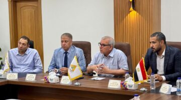 تفاصيل اجتماع لجنة سياسات تقنين الأراضي بالعبور الجديدة